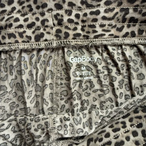 Gap Leopard Print Women's Modal pajama pants - Picture 4 of 6